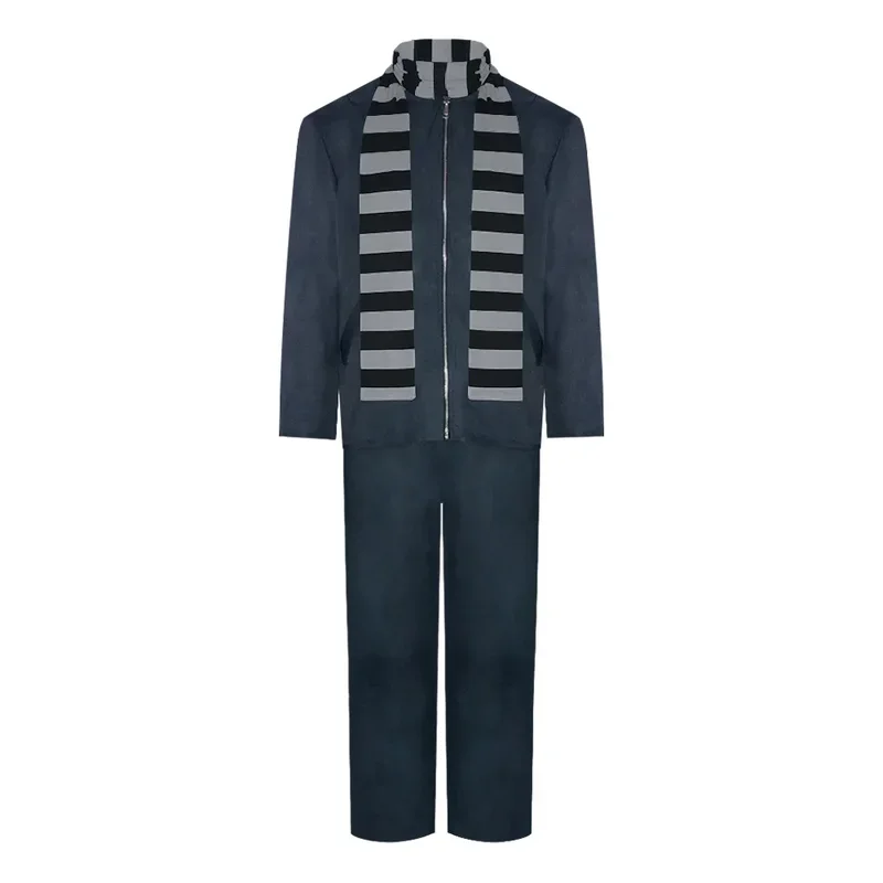 ZA01 película Minions Despicable Me Gru Cos disfraz actuación de fiesta de Halloween disfraz Cosplay hombre película de dibujos animados Gru Cosplay mZa0 @