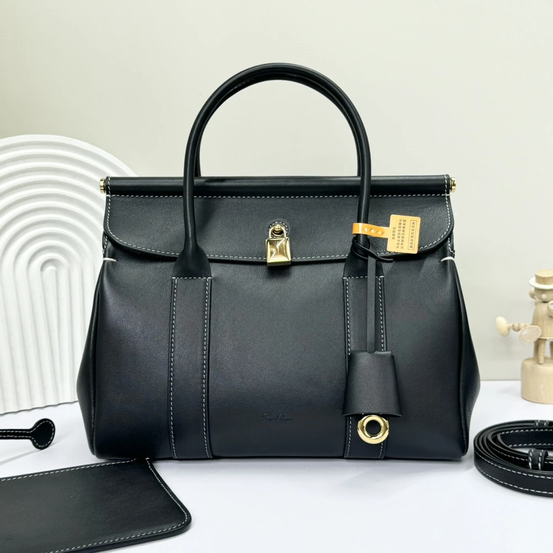 

2025 Luxury brand Shopping Bags for Daily Women's Shoulder Bags High-End Real Leather Handbags Caual Tote Hand Bags For man