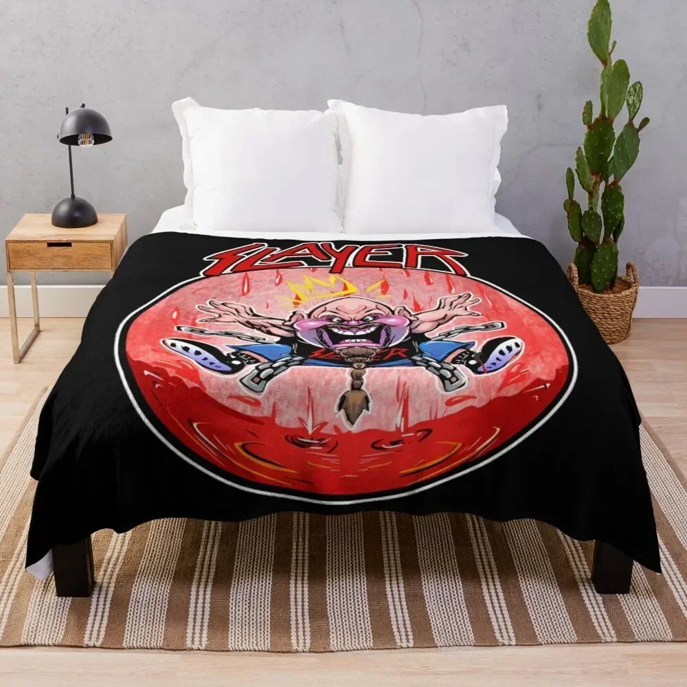 

Retro Music Band- Vintage Heavy Metal Classic Throw Blanket