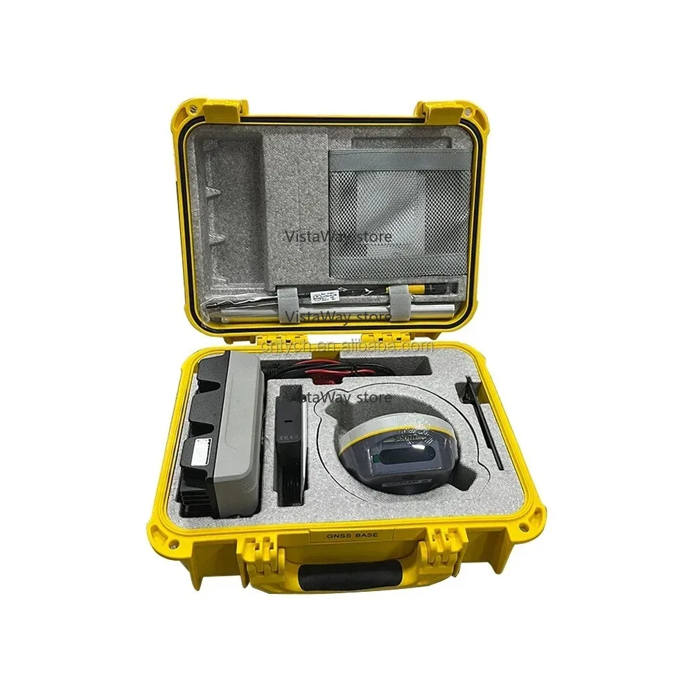 2025 gran oferta precio barato equipo de vigilancia de alta precisión 965 canales geodésico rtk galaxy G2 GPS estación base y rover GNSS rec