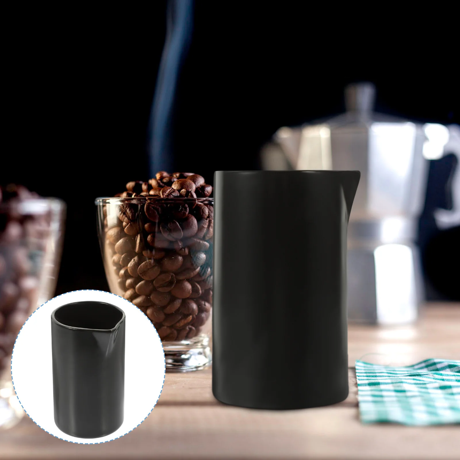 

Ceramic Milk Dispenser Simple Coffee Jug Easy to Dip Food Improve Meal Taste Household Jug for Home Use Ceramic Milk Dispenser