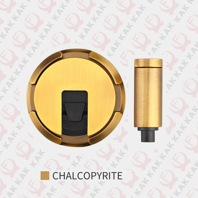 KAK Nicht-Punch Mechanische Tür Stopper Einstellbare Schwere Winddicht Tür Halter Gold Automatische Tür Stoppt Hardware Armaturen