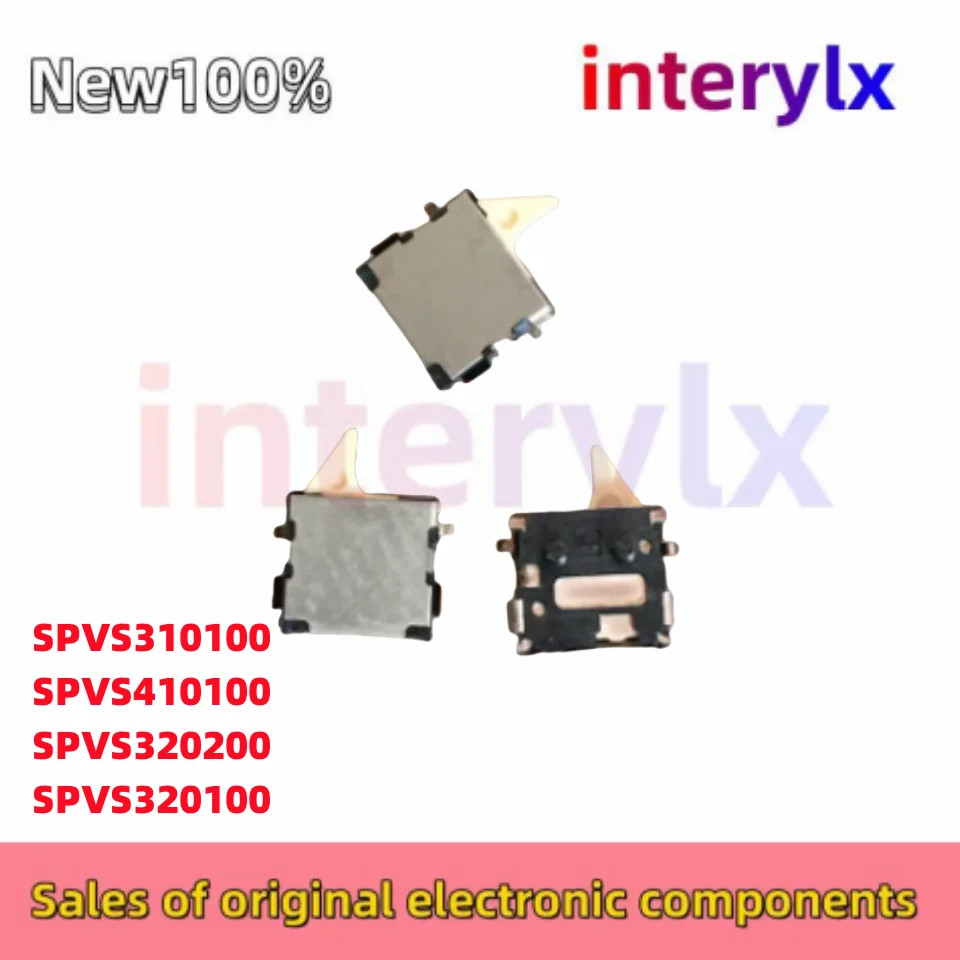10Pcs/Lot ALPS detection switch SPVS310100 SPVS410100 SPVS320200 SPVS320100 Two-way action type left and right side opening