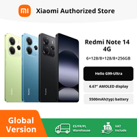 Global Version Xiaomi Redmi Note 14 MediaTek Helio G99-Ultra 108MP AI Camera 5500mAh 6.67\