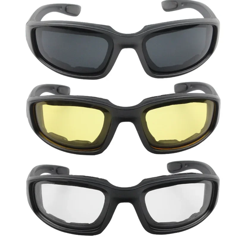 Outdoor bicycle riding glasses CS tactical hunting shooting air cushion protective glasses motorcycle windproof goggles