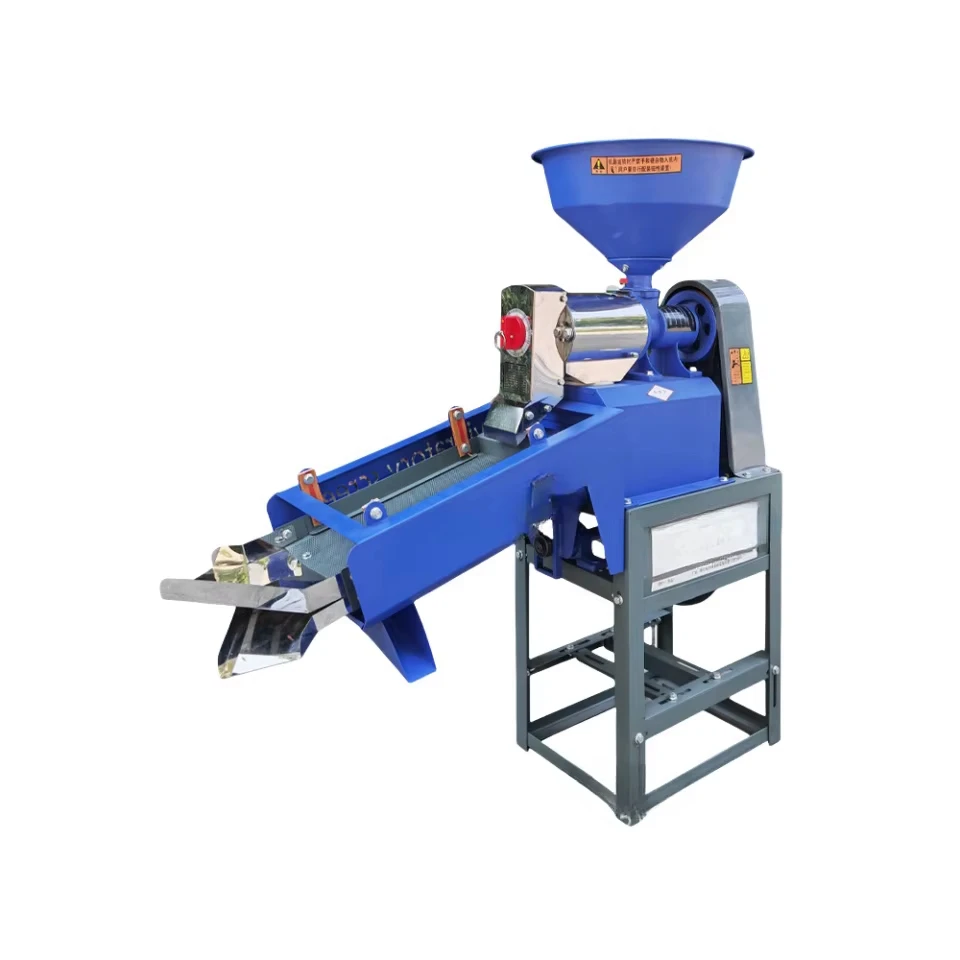 For 2026 Small Automatic Portable Paddy Rice Mill Machine Dryer With Stone Vibrating Removing Rice Mill Machine