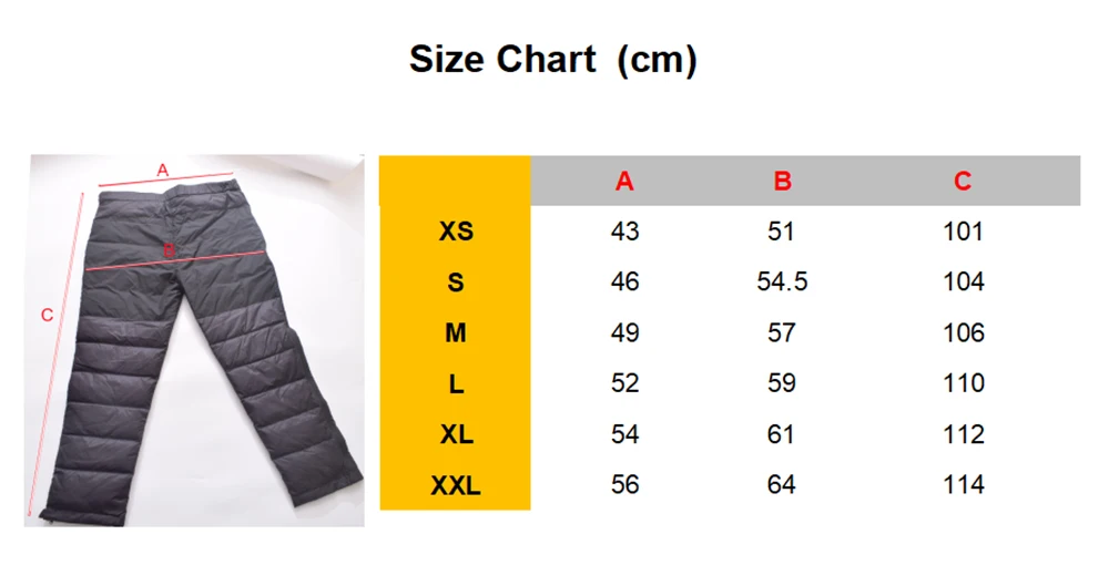 Kamperbox Daunenhose Herrenhose, Winterhose Wandern Winterhose für Herren Trekkinghose Herren Winter Wanderhose für Herren, Hose – Detail 4