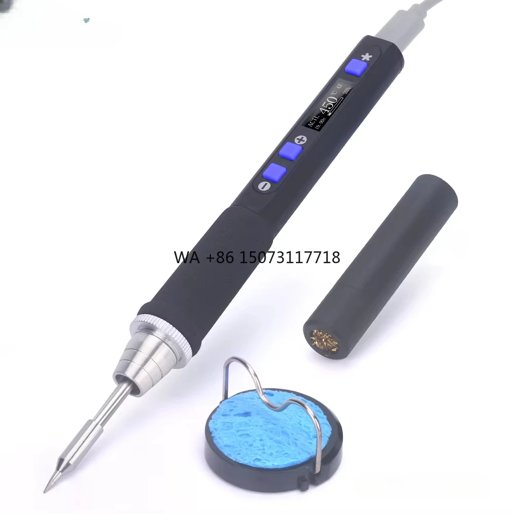 

928D-IV Type C Connector Pencil Mini Portable Precision Soldering Iron