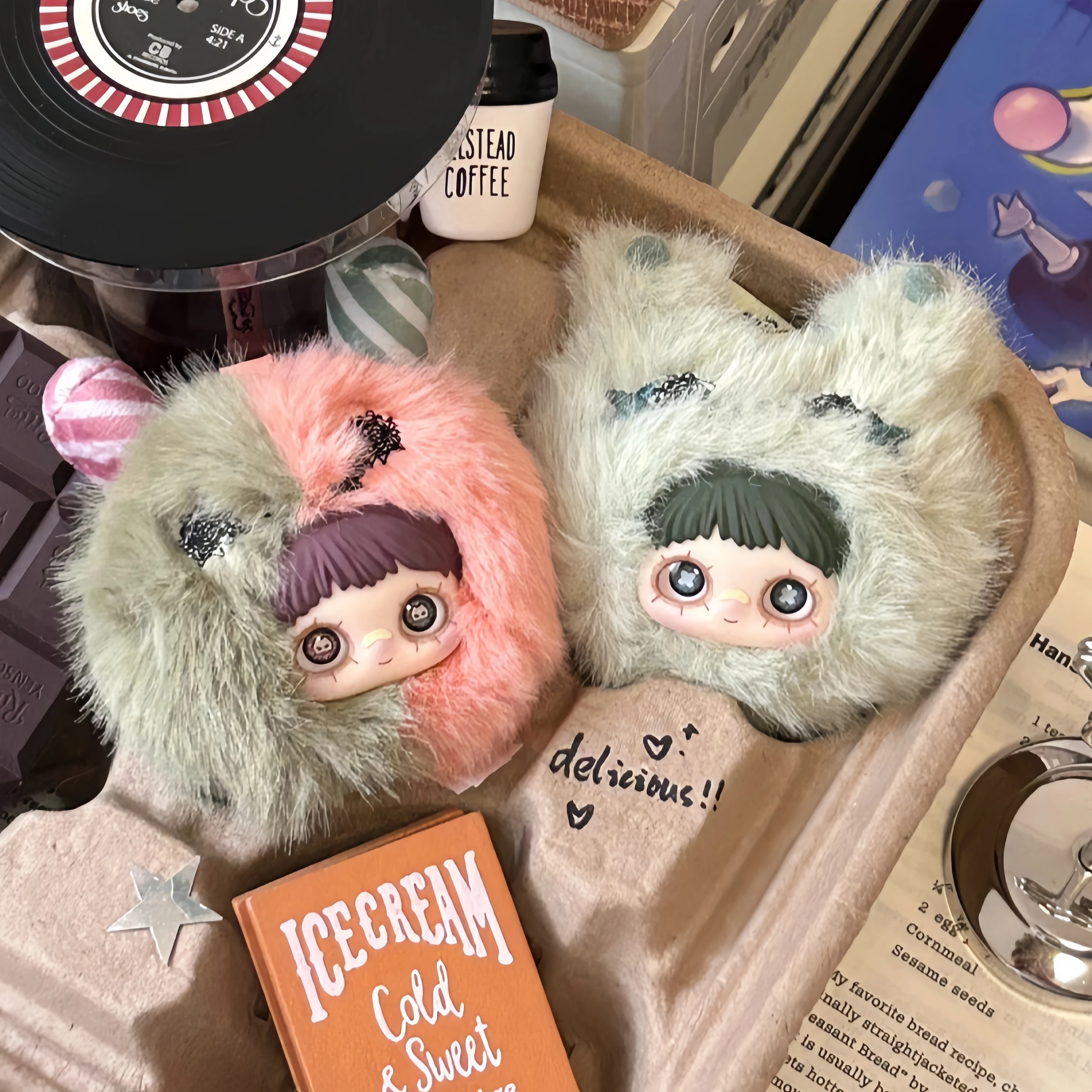 Nieuwe Top Toy Echte Mold Maymei Crazy Circus Blind Box Bag Hanger Fashion Flow Toy Doll Girl Verjaardagscadeau