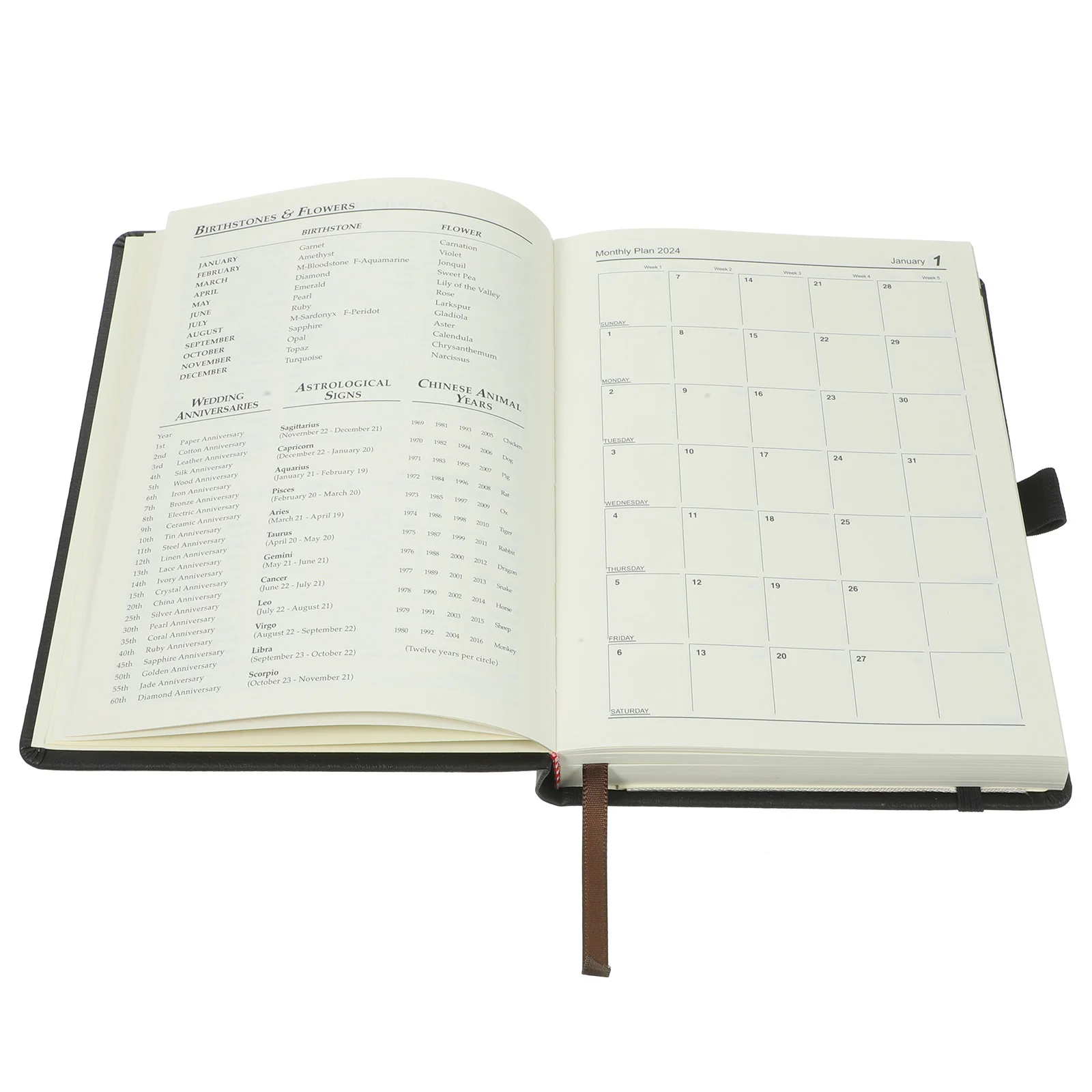 Weekly Planner 2024 Lightweight Small Size Study Planner For Work Smooth Surface Schedule Notepad Teacher