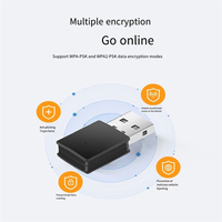Exquisite-2 In 1 USB Wifi Bluetooth Adapter 600Mbps Dual Band 2.4G/5Ghz Wi-Fi 5 Dongle High-Speed Wireless Network Card For Lapt