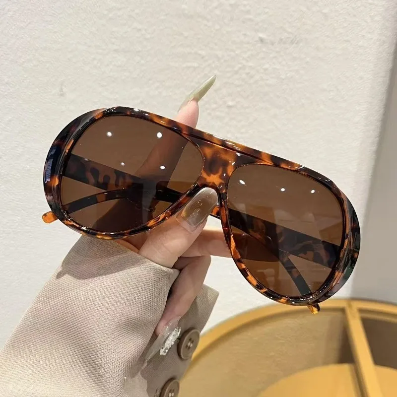 1/3Pcs Women Oversized Y2K UV Sunglasses Set, Multi Colors for Outdoor & Daily Outfit