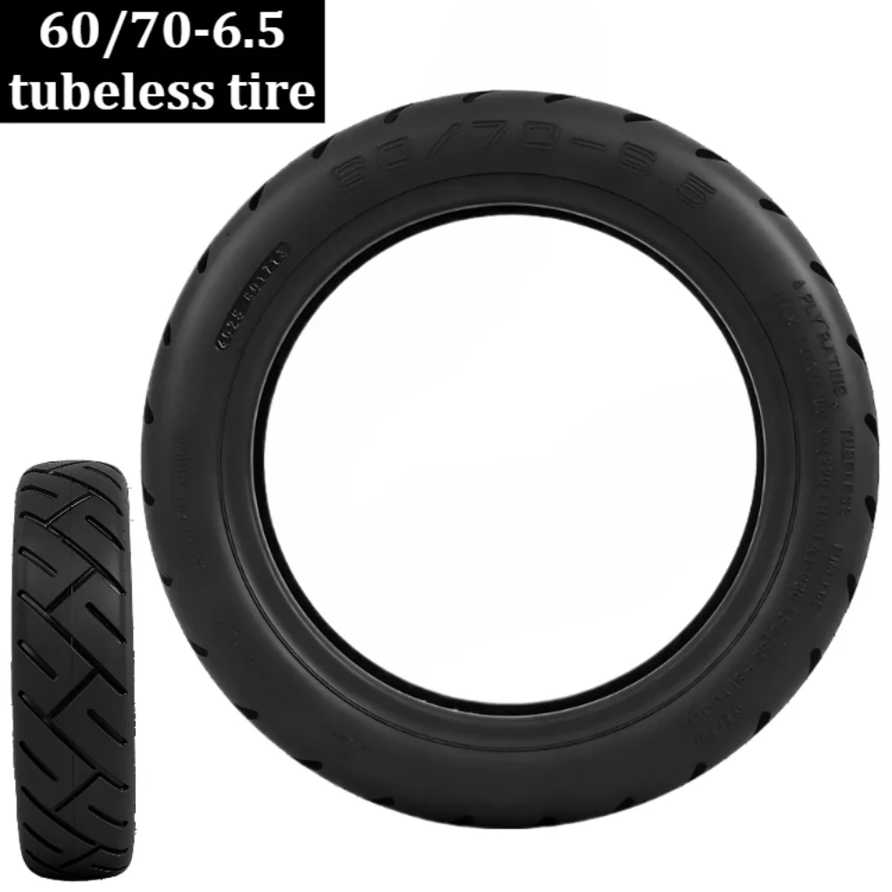 60/70-6.5 Schlauchloser Reifen Geeignet für Xiaomi 5/Elite Elektroroller 10 Zoll Gummireifen Zubehör