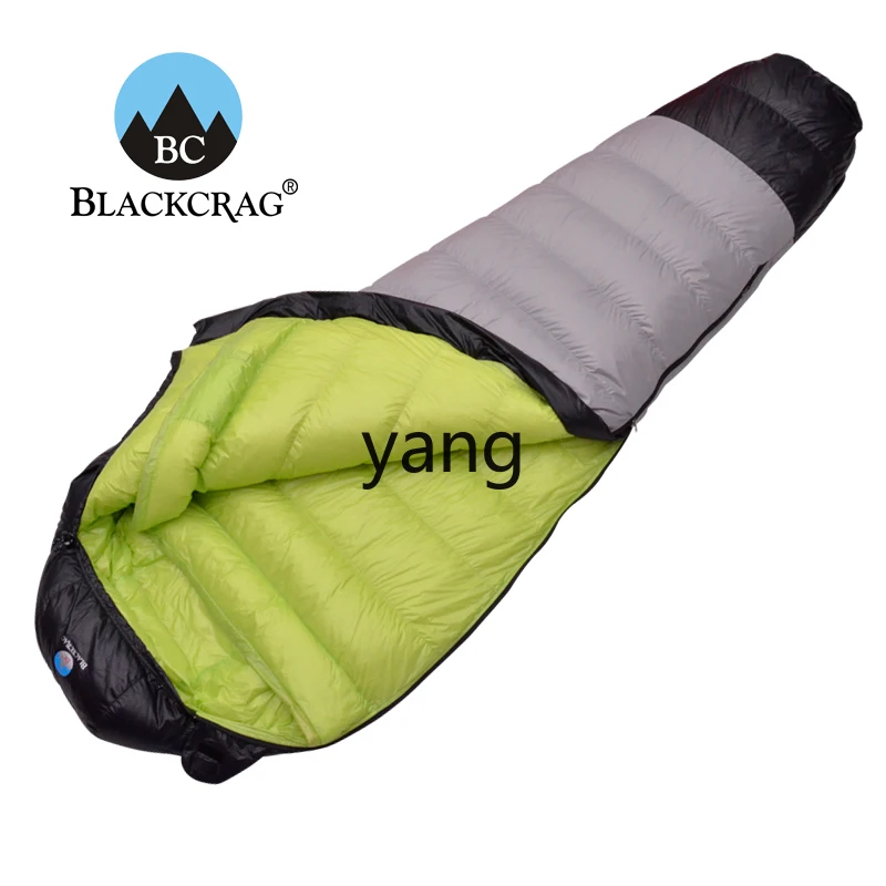 Yjq Ultra Light down-Filled Sleeping Bag Outdoor Camping Waterproof