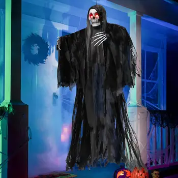 Animated Grim Reaper Decor 1