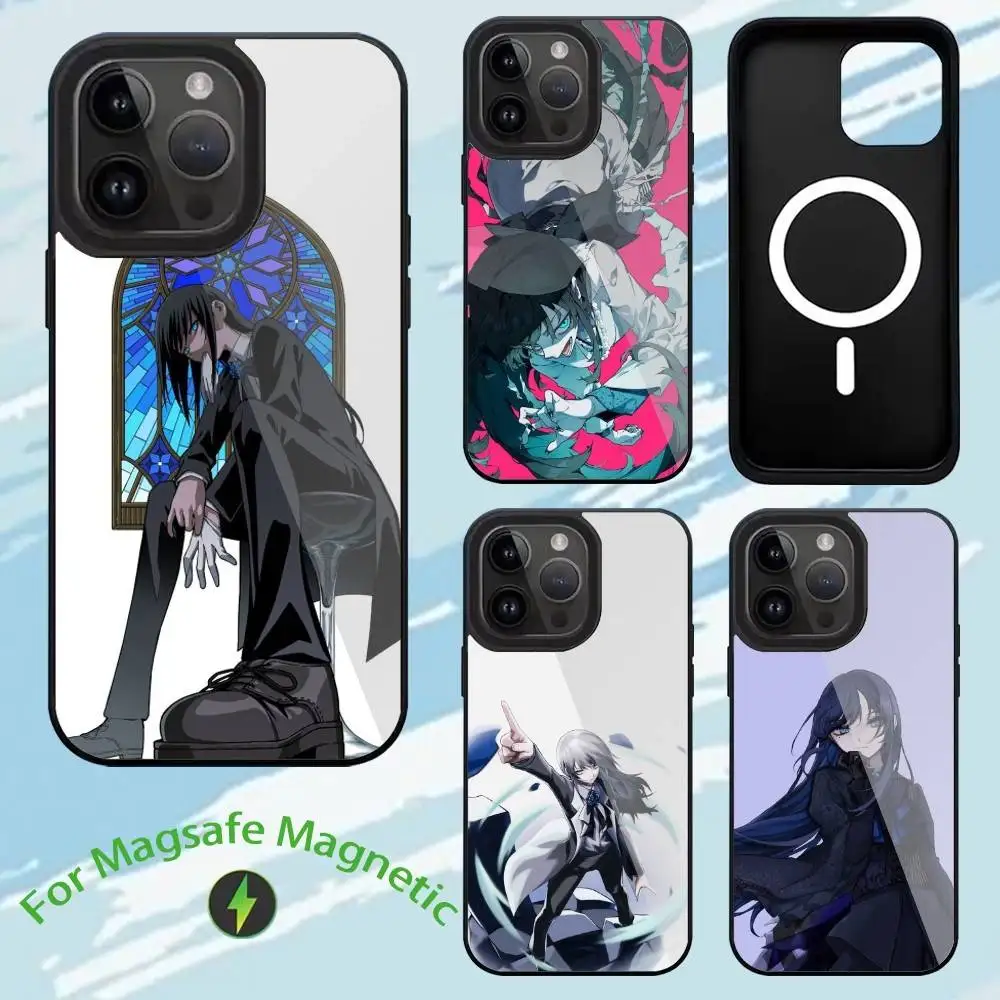 

A-Ado K-Kyogen X Uta-a Phone Case For iPhone 17,16,15,14,13,12,11,Plus,Pro,Max Magsafe Magnetic Wireless Charging