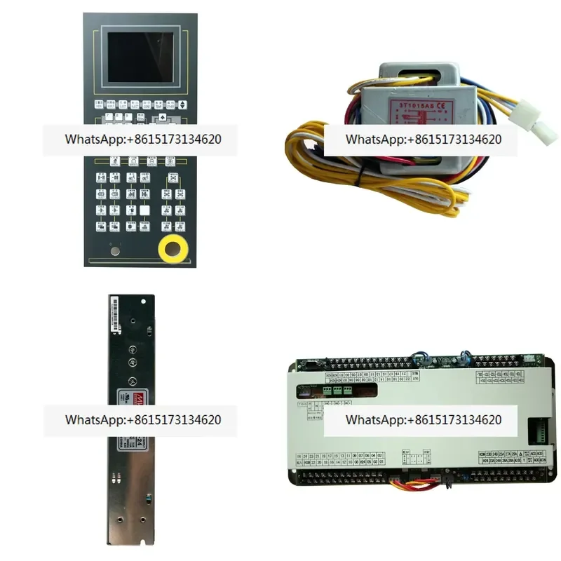 1pcs A62 Control System for Plastic Molding Machine with 5.7 Inch Monochrome LCD Display Industrial Automation Controller