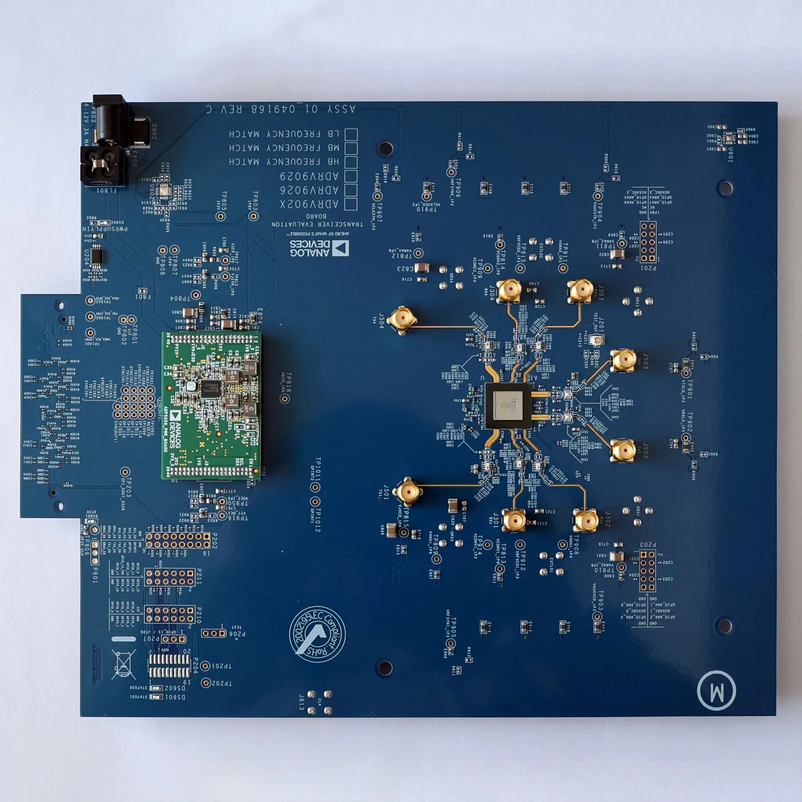 Hamgeek ADRV9026 Rf…