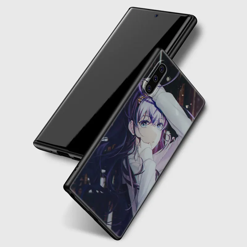 Cute Project Sekai Anime Phone Case For Samsung Note 8 9 10 Lite 20 Ultra M40 M60 M80 S M14 M32 M33 5G M04 M10 M11 M12 M20 M22