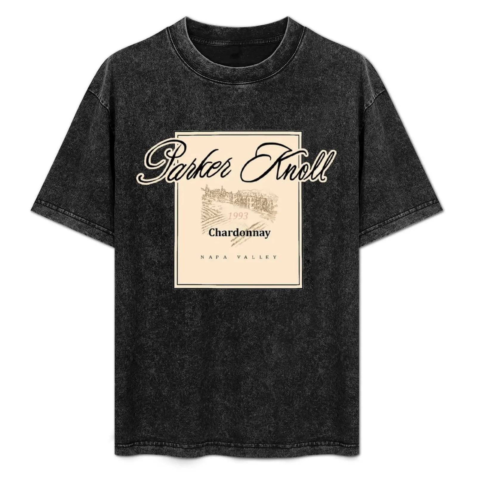 Parker knoll - parent trap T-Shirt custom t shirt graphic tee shirt summer clothes quick drying Men's cotton t-shirt