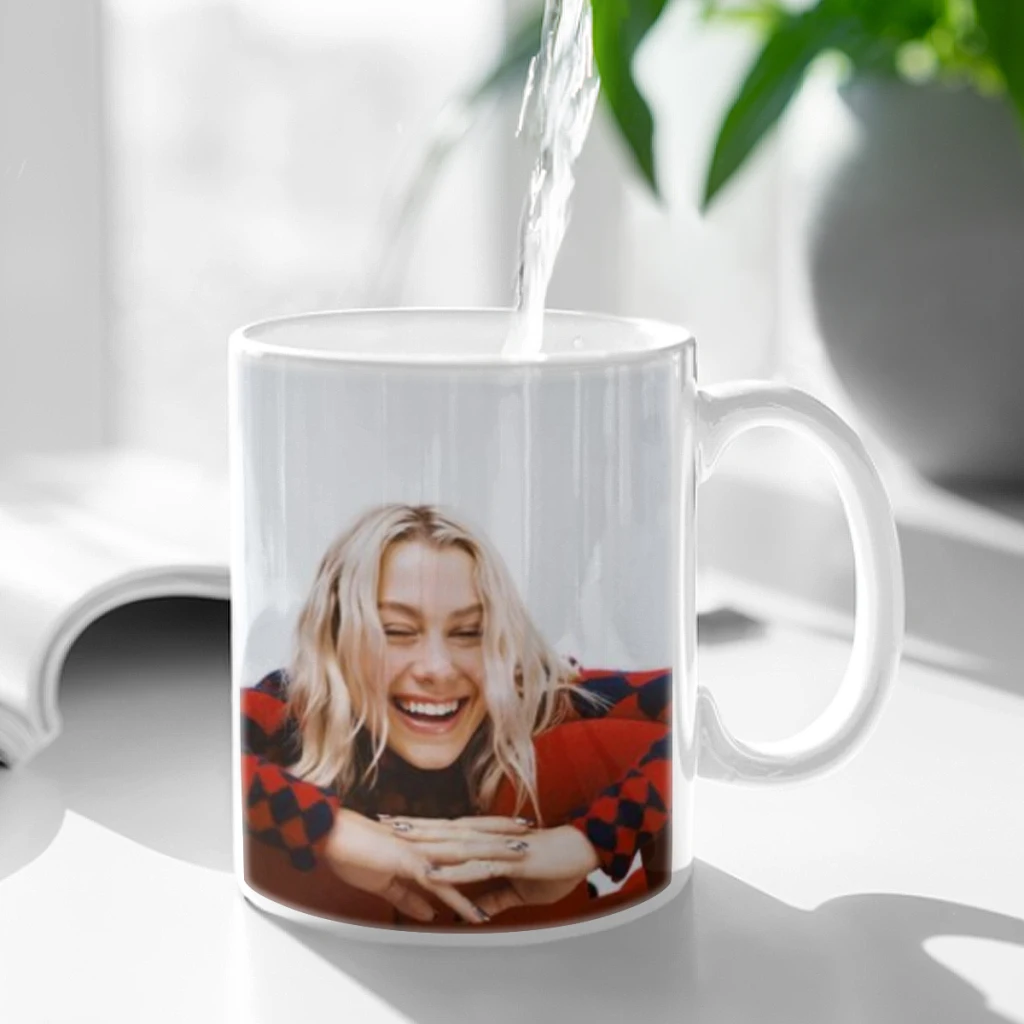 Singer Phoebe Bridgers Music Album Hot Songs Movie Coffee Milk Cup Mocha  Mug Kawaii Cups Original Mugs 11oz