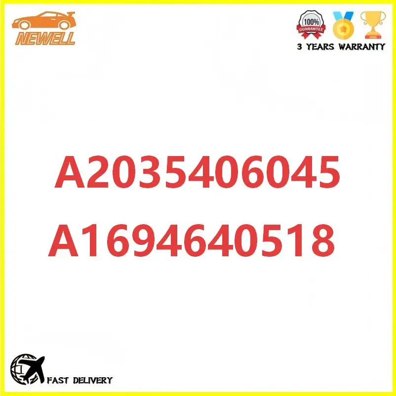 Car Steering Wheel Wiring Accessories A2035406045 A1694640518 For MERCEDES BENZ A B C CLK-CLASS W203 W169 CL203 C-CLASS