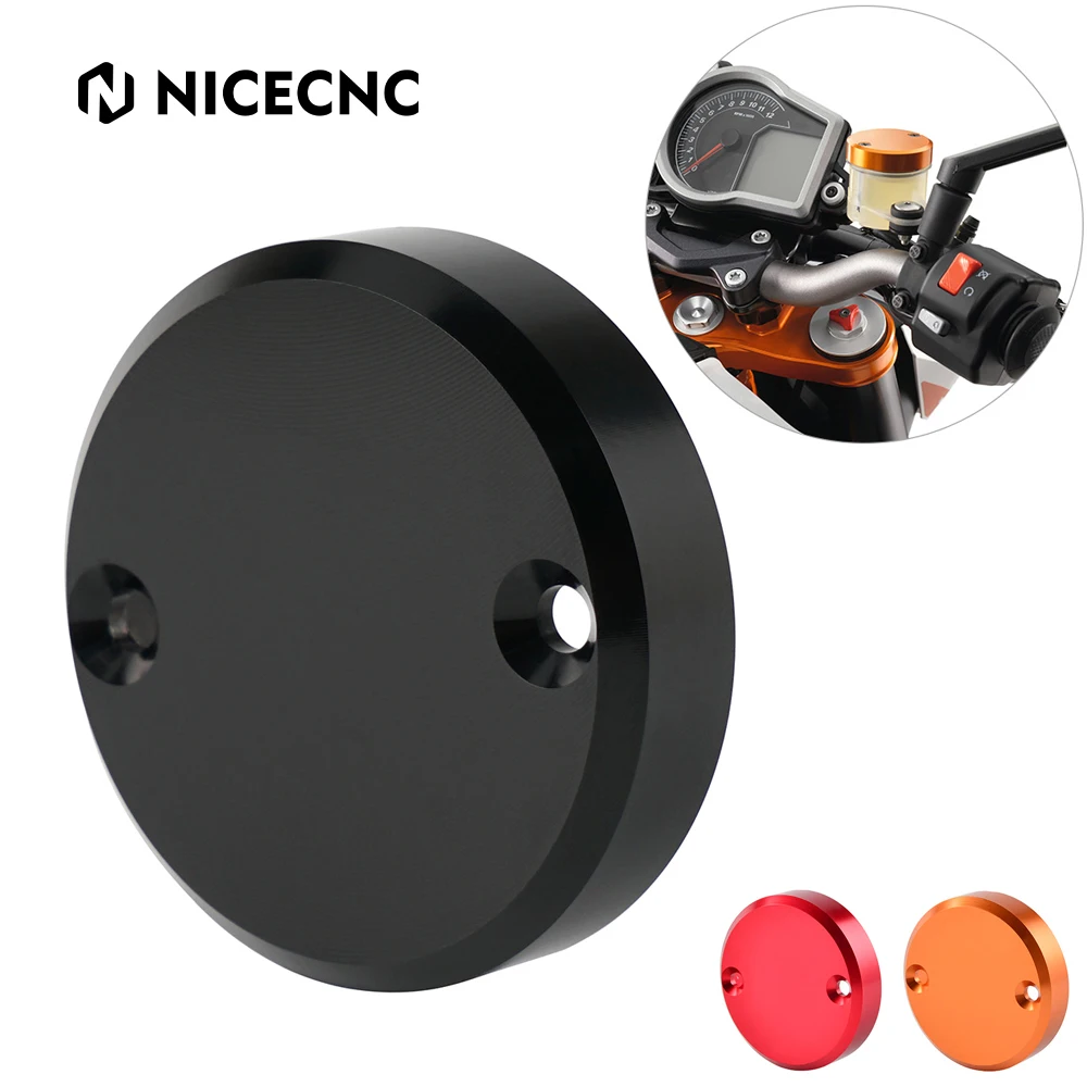1x Voorrem Fluid Reservoir Cap Cover Voor Ktm 690 Duke 1190 Adventure /R 1190 RC8 RC8R 990 Supermoto / R T 990 Super Duke /R