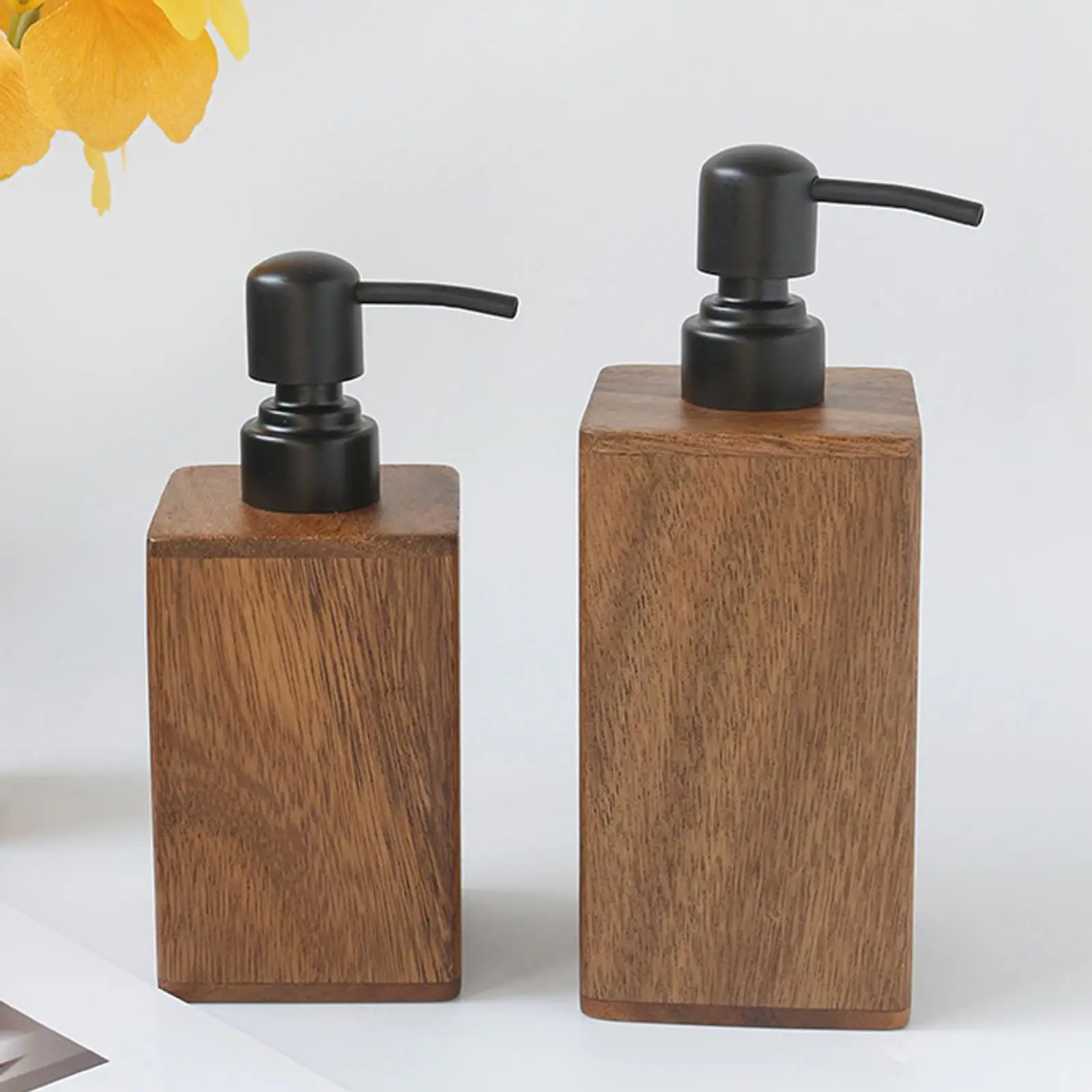 

Lotion Dispenser Empty Travel Countertop Practical Refillable Indoor Soap Dispenser Apartment Square Designed Dish Soap Pump