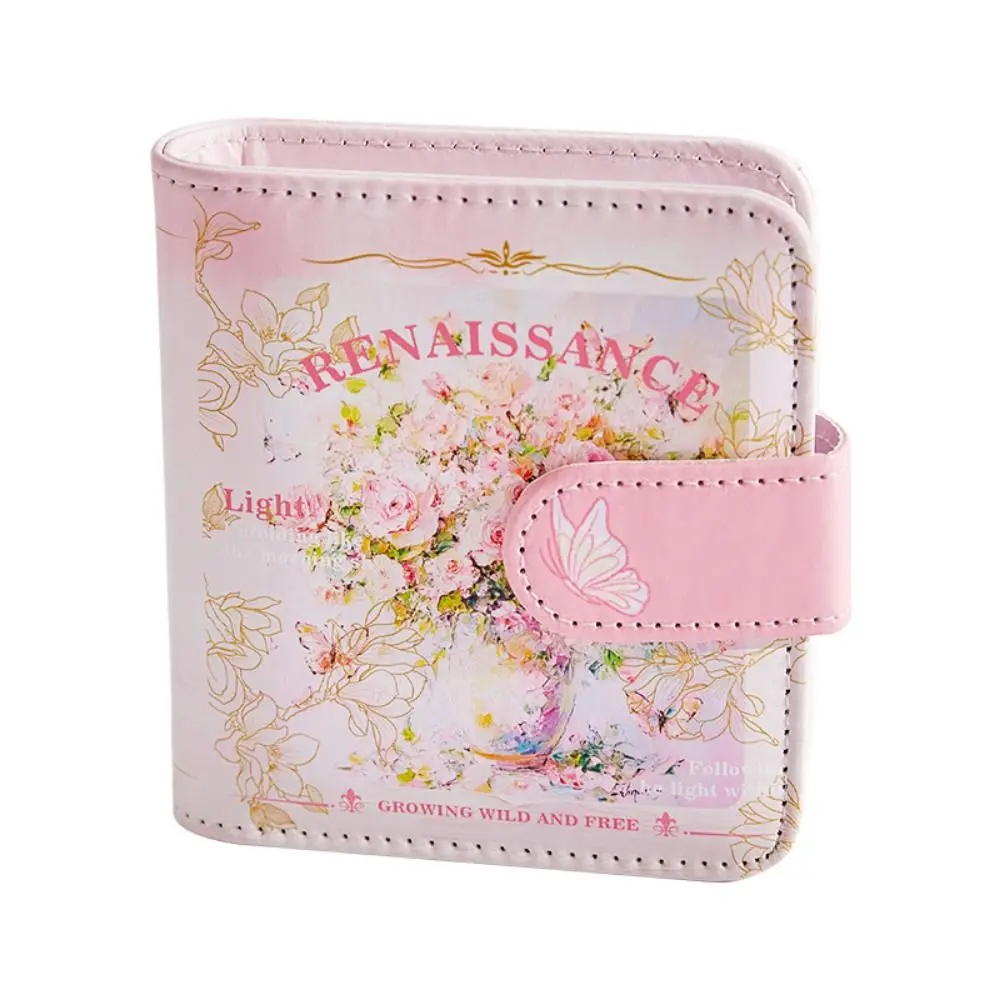 خمر بطاقة تخزين كتيب الرجعية إعادة الملء فضفاض ورقة المجلدات غطاء INS المشبك المغناطيسي ألبوم صور صور الملحقات #4