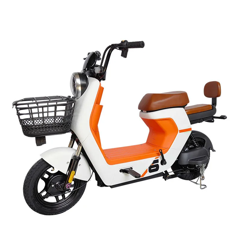 

Factory Woman Scooter Hub Motor 48V Adult Electric Bicycle E-bike Electric Motorcycles