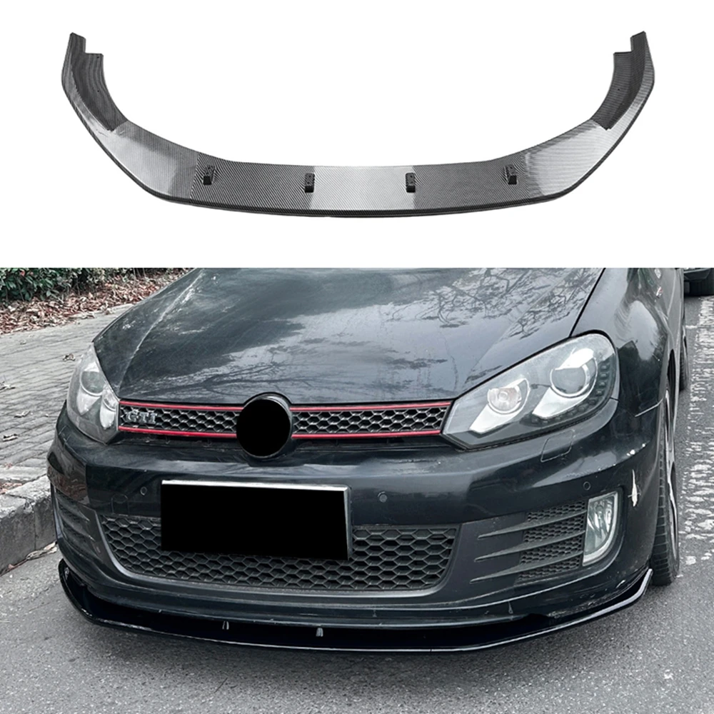 

For Volkswagen Golf Golf 6 High 6 MK6 GTI Front Shovel Front Lip Modification 2008-2012