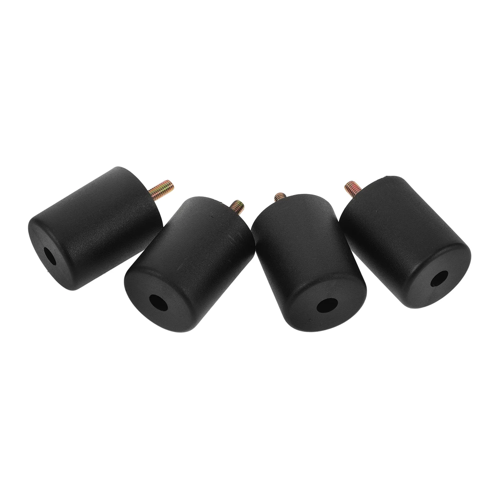 

4Pcs Furniture Feet Round Plastic Sofa Legs for Chair Table Cabinet Anti-Slip Noise Reduction Easy Install Stability Support