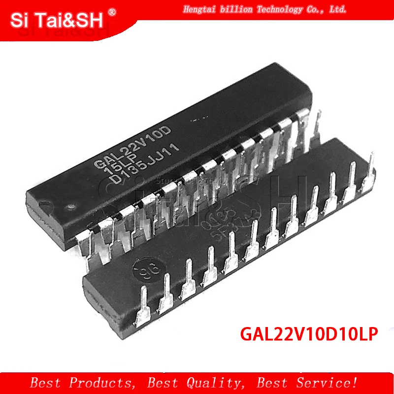 1PCS  GAL22V10D10LP GAL22V10 DIP24 GAL22V10D-10LP NEW ORIGINAL GAL22V10D-10LPN