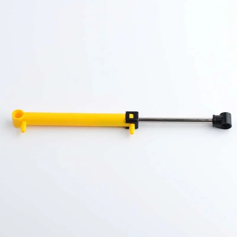 MOC Building Blocks Pneumatic Parts Barometer Pump Cylinder Push Rod Switch Hose Air Tank Compatible with Legoeds