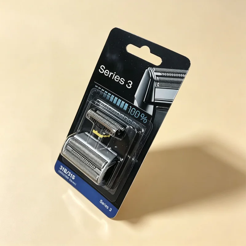 31S SHAVER FOIL AND CUTTER HEAD REPLACEMENT KIT COMPATIBLE WITH BRAUN 5000 6000 SERIES ELECTRIC RAZOR MODELS 5610 5611 5612 5614