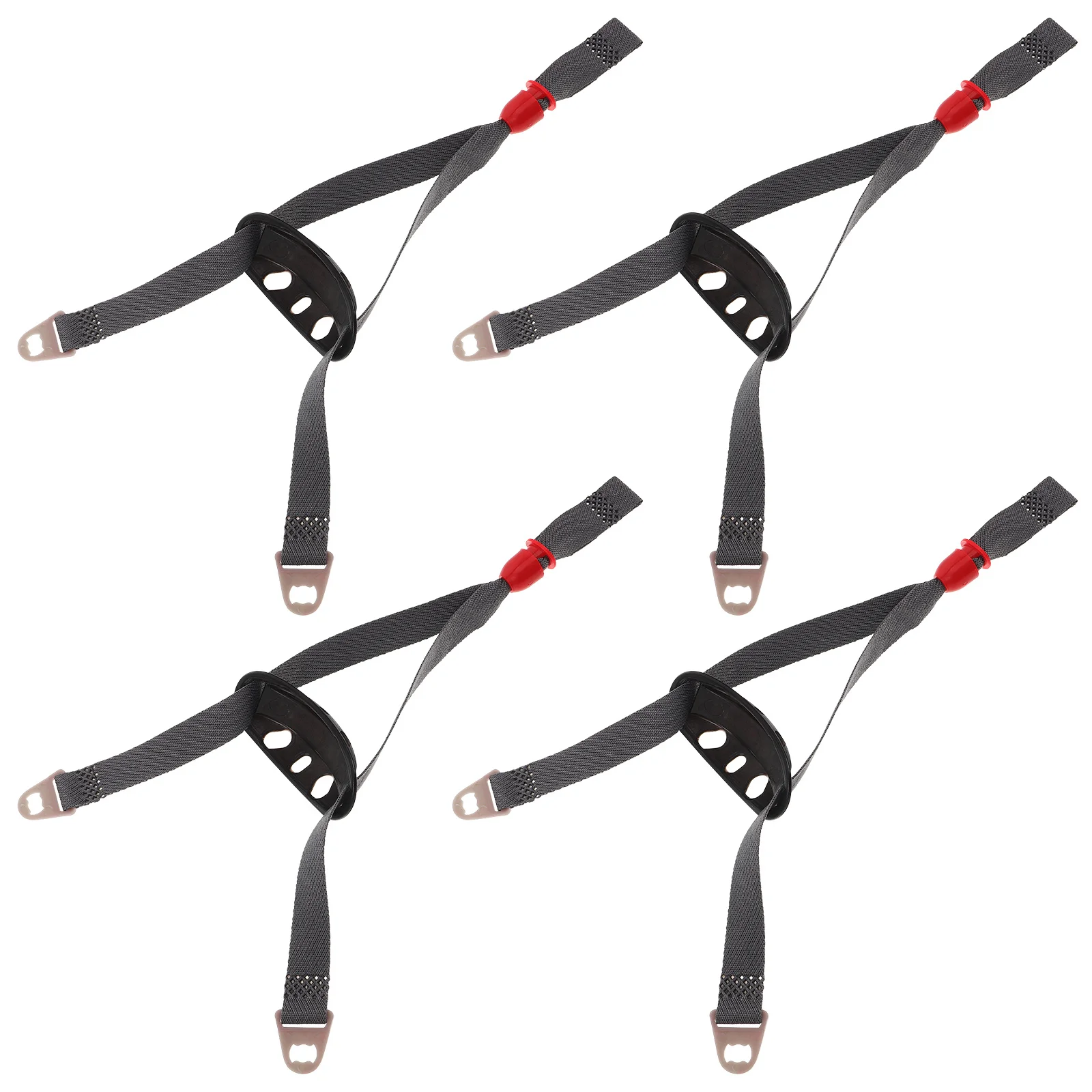 

4Pcs Adjustable Safety Hat Chin Strap Universal Y Shape Hard Hat Strap with Chin Cup for Construction Retention Worker
