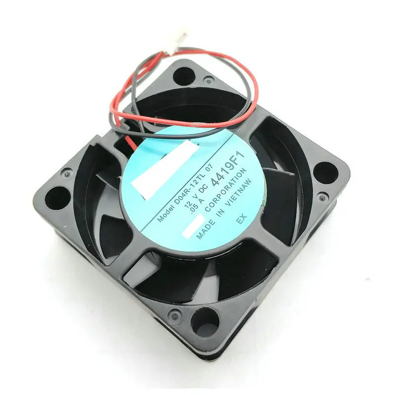 4015 12V 0.05A D04R-12TL 07 Cooling Fan 2LINE 40*40*15mm  HZDO