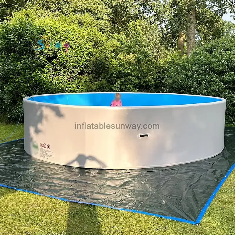 Sunway 5m Foldable Bath Adult Bath Universal Swimming Pool Spa Inflatable Spa Hot Tub 8 People Hot Tub Spa