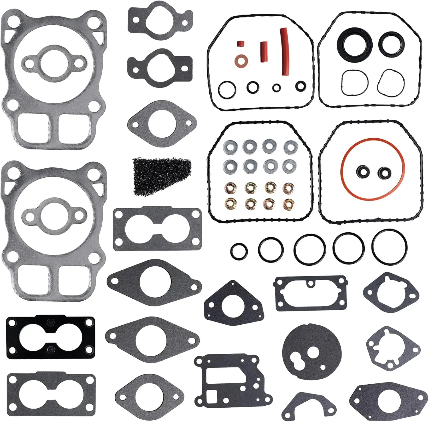 24 755 107-S Gaskets Set for Kohler CH18 CH20 CH620 CV18 CV20 CV620 CV640 Engine Repair Part Number 2475503S 24755107S