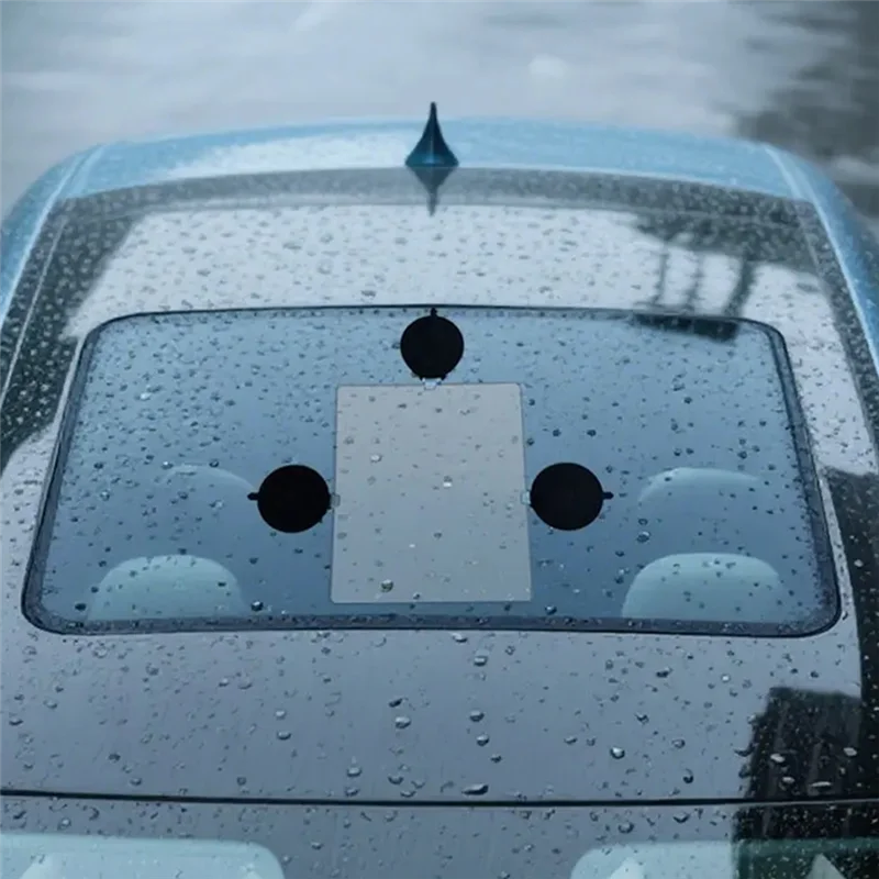 B03B-Receiver Bracket Universal Window Boat House Mounting Kit Strong Suction Cup Mount