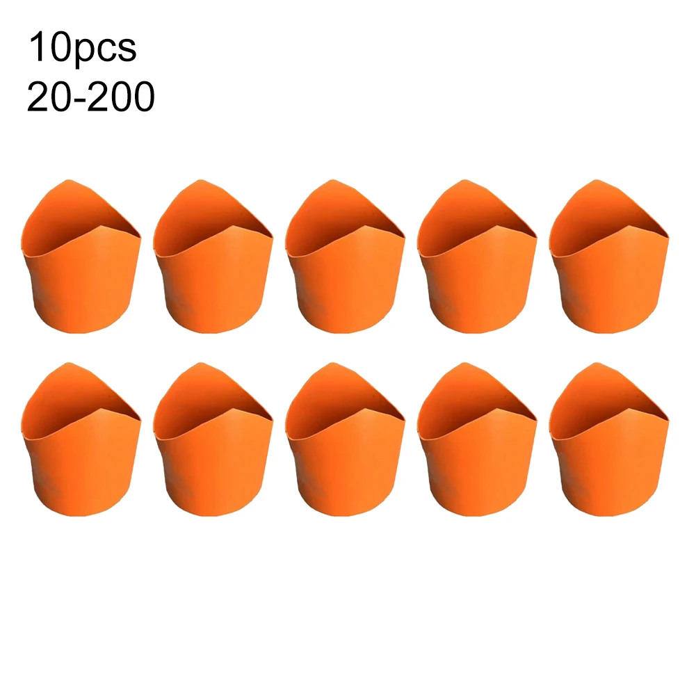 Orange Cutting Guide Kits Circular Pipe Saddle Mouth Drawing Tool Accurate Pipe Saddle Cutting Fast Marking Layout Tool DIY