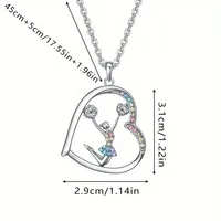 Cheerleader Gifts for Girls,Rainbow Necklace Girl Jewelry Pendant,Sport Cheer Accessories Birthday Gifts for Girls Daugnter 4