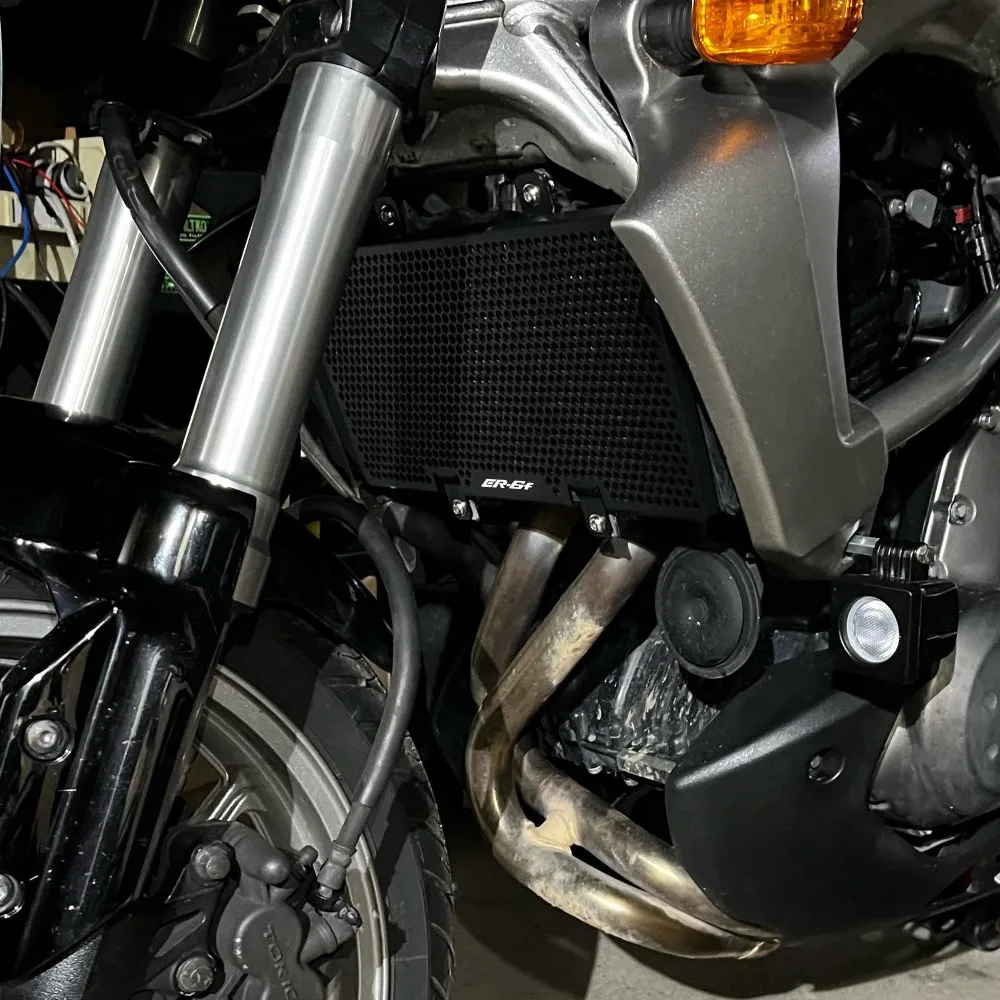 For Kawasaki ER6N ER-6N Ninja 650 ER6F 2013 2014 2015 2016 Motorcycle Radiator Guard Grille Cover Protector Accessories Cooler Protection