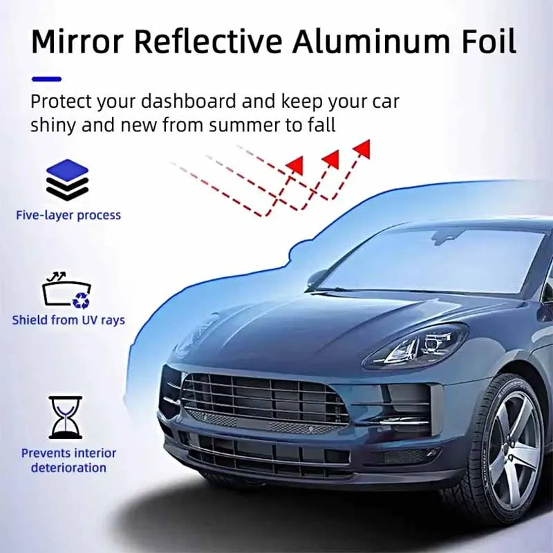 Car Sunshades For Geely Xingyue S Accessories Tugella Knewstar 001 FY11 2019~2025 Side Cover Heat Insulating Sun Window Shade