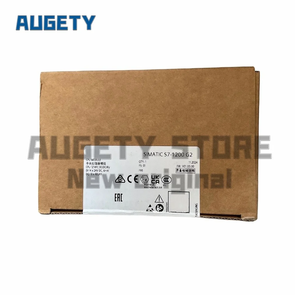 

Новый оригинальный модуль ЦПУ 6ES7214-1AF50-0XB0 6ES7214-1HF50-0XB0 6ES72141AF500XB0 6ES72141HF500XB0