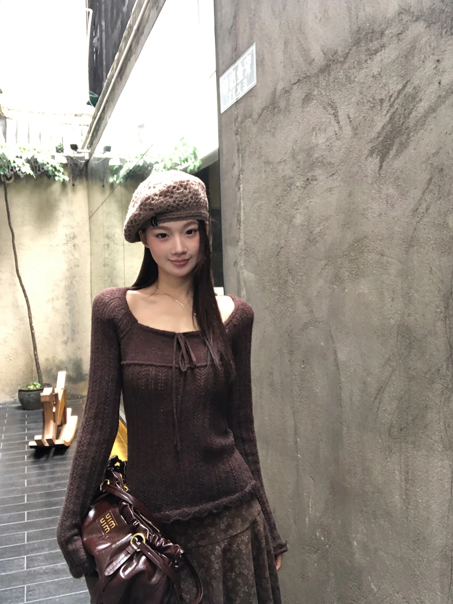 

Зимний женский шерстяной свитер с длинным рукавом, приталенный, для ношения как под одежду, так и поверх нее, красный, Celebri Gallery, вязаный топ, для повседневной носки, Sle Pure C