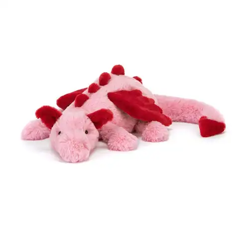 Jc Bunny;Crimson Dragon; Rose Bouquet; Plush Toy; Valentine's Day Gift 2026 New Year'sGift