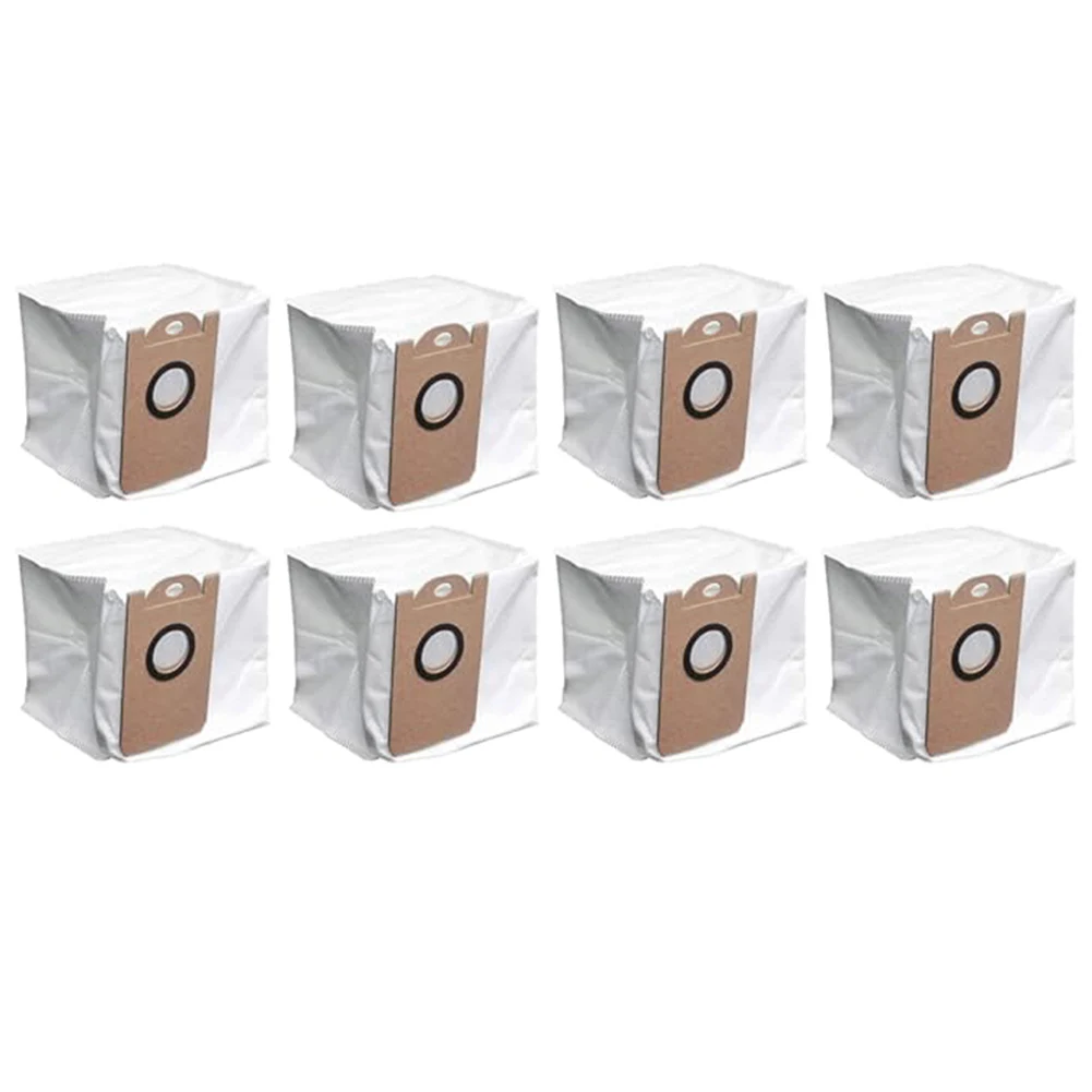 

8pcs Vacuum Cleaner Dust Bag Replacement Vacuum Cleaner Bags For Zaco A10 Pro Vacuum Cleaner Robot Cleaner Accessories