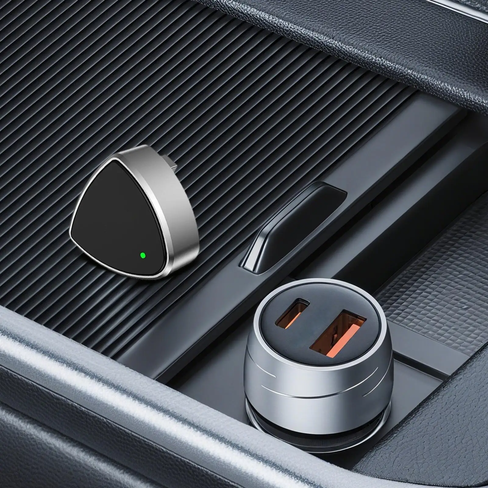 Car Display Converter Plug and Play Converter Wireless Mirror Phone To Car Screen for Daily Commuting Long Distance Travel City