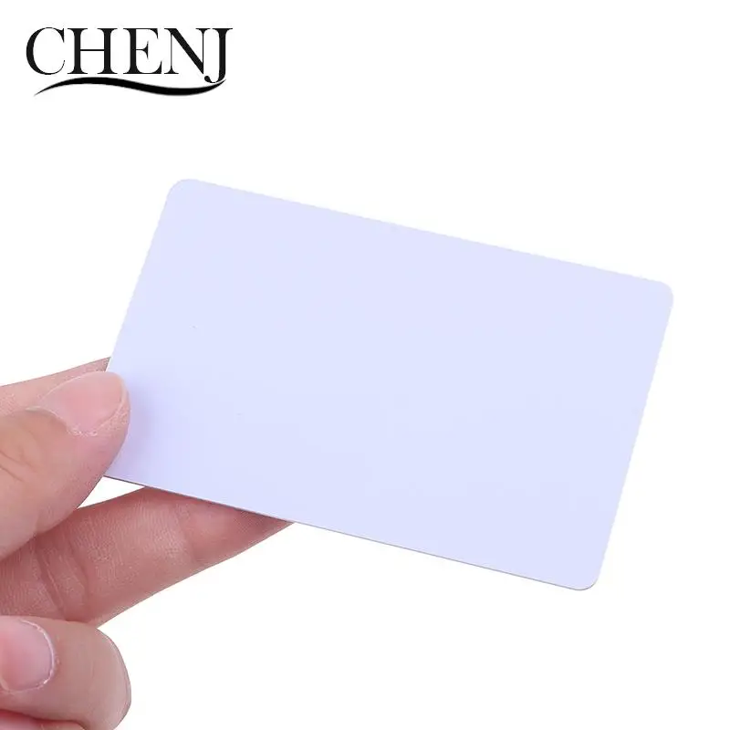 5PCS Frequency RFID 125KHZ T5577 EM4305+13.56MHZ Changeable Writable IC ID Composite Key Cards Keyfob Dual Chip